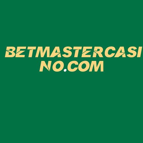 Logo da BETMASTERCASINO